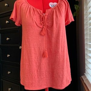 Max Studio Summer Top